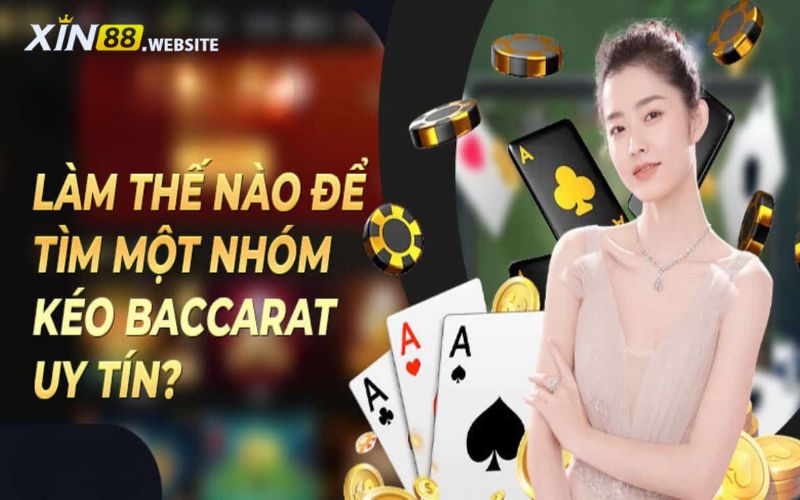 Tìm hiểu nhóm kéo Baccarat là gì?