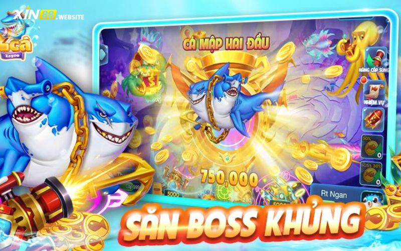 Thông tin về game Vua bắn cá Xin88